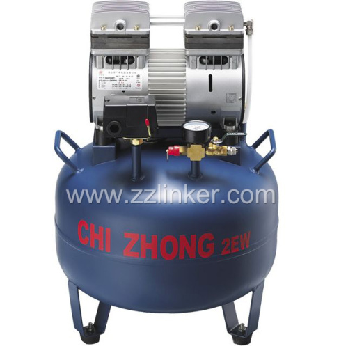 Oilless Silent Air Compressor 38L for Two Dental Unit (LK-B22)