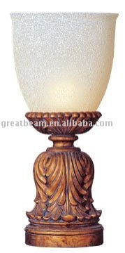 2014 New Design European Style Resin Table Lamp