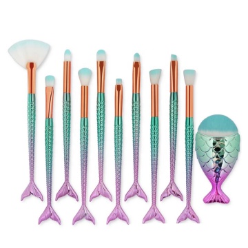 Free Sample Professional Private Label Cosmetic Kit: Facial Brushes & Makeup Tools