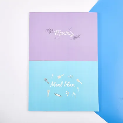 Amazon Ins hot meal planning notepad monthly notepad