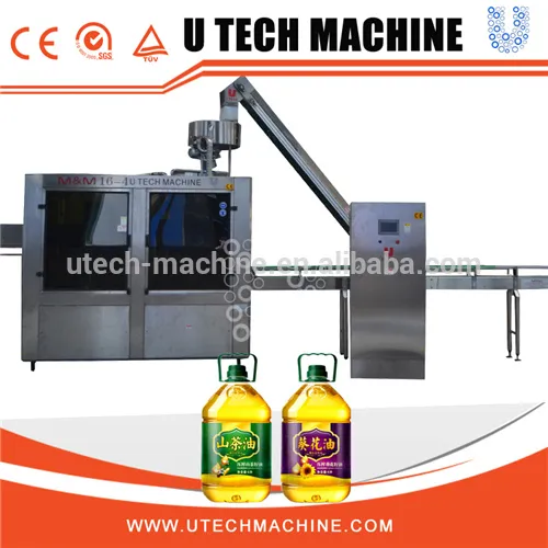 Automatic Bottling Food Oil Filling Machine/Oil Packaging Machine Manufacturers