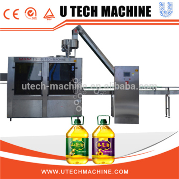 Automatic Edible Bottle Oil Filling Machine Manufacture Price