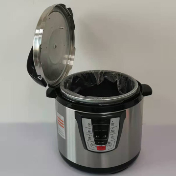 Multifunction electric aluminum pressure cooker
