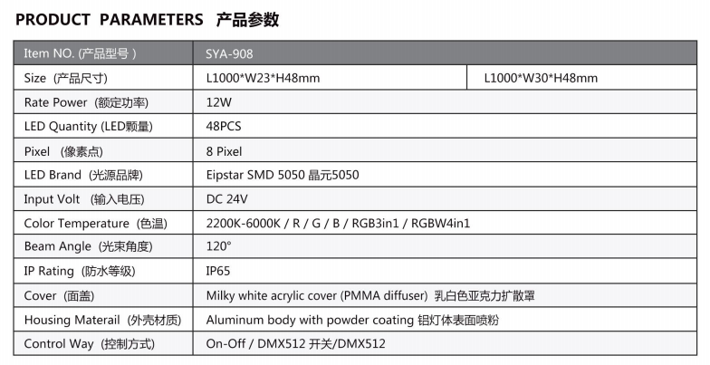 Pollution-free and environmentally friendly LED linear light