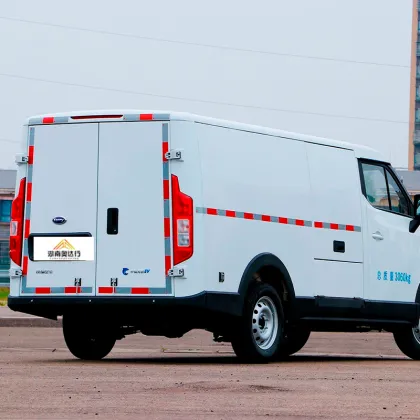 Best Selling Karry Dolphin EV Cargo Van - 350km Range RWD Used Electric Van