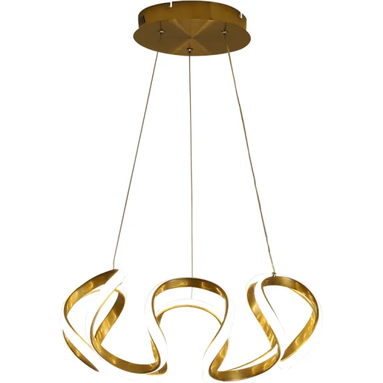 Modern Special Shape Silica Gel Chandelier LED Acrylic Pendant Light