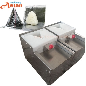 Onigiri Seaweed Wrapper Packer Machine
