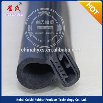 anti aging composite rubber door seals for cars