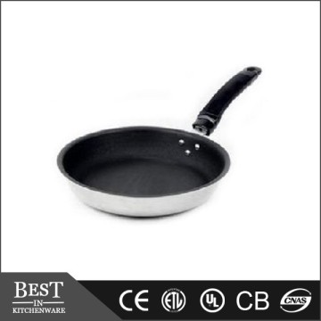 3-ply Ceramic frypan,18-10 s/s