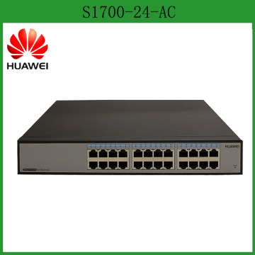 In Stock Huawei S1700-24-AC 24 port 10/100Mbps Fast Ethernet Switch