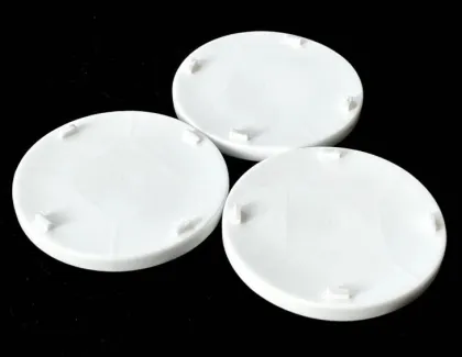 High Purity Alumina Crucible 99% Alumina Ceramic Crucible