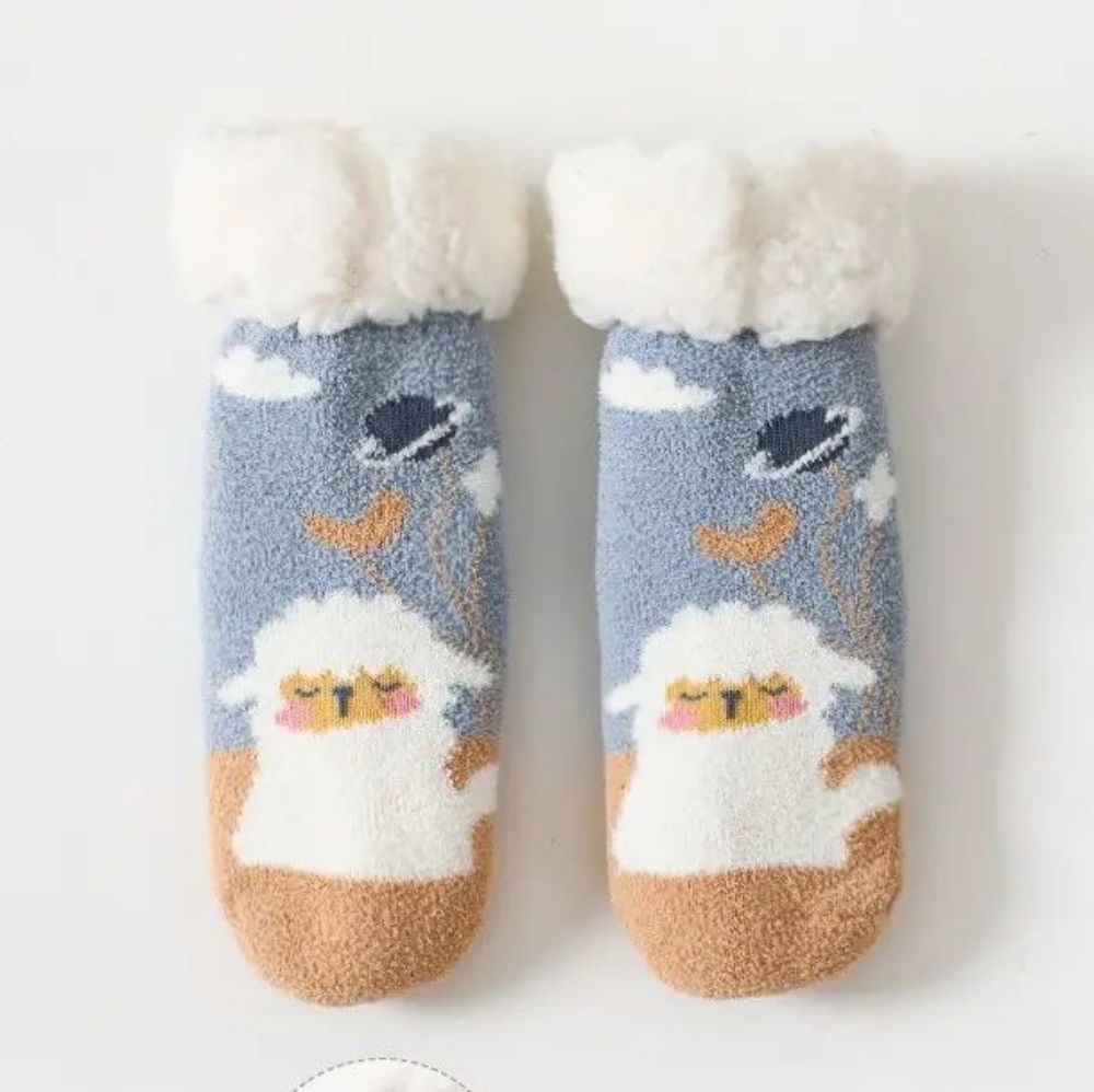 Kids Sherpa Socks