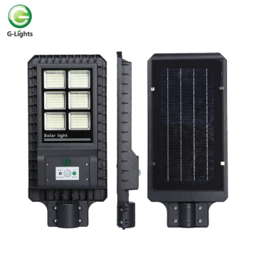 Ultra impermeable al aire libre LED Solar Post Light