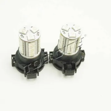 China supplier fog lamp PY24W 18SMD 5050 interior lamp accessories for car amber color