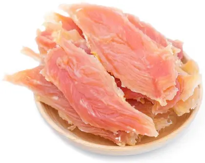 Dog food soft chicken jerky chicken breast jerky