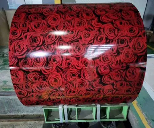 Cold Roll Factory Sale Printed Steel Coil