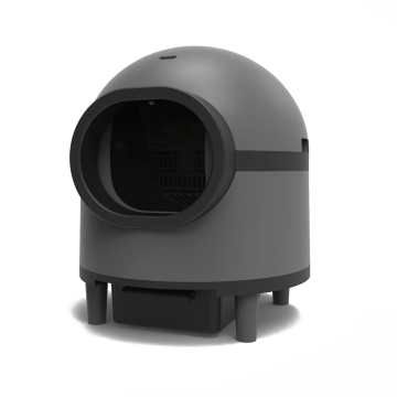 Smart, High-Quality Automatic Cat Litter Box: App-Controlled, Self-Cleaning, and Equipped with Deodorization and Sterilization Features