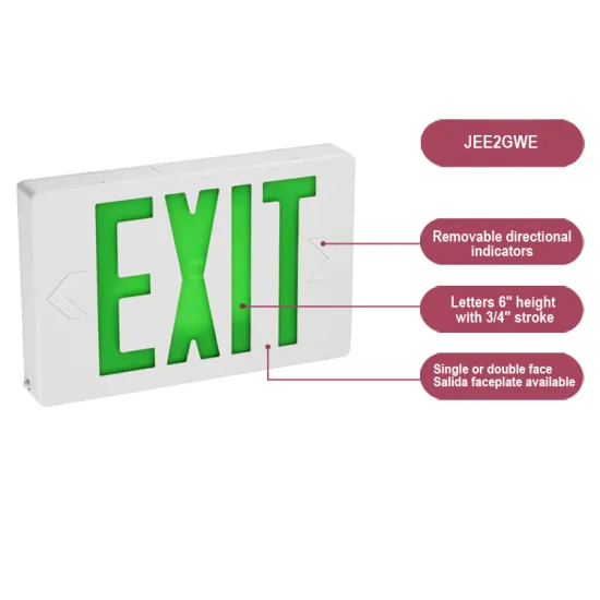 FEITUO Factory: Offering Affordable, Wall-Mounted Emergency Exit Signs at Low Prices