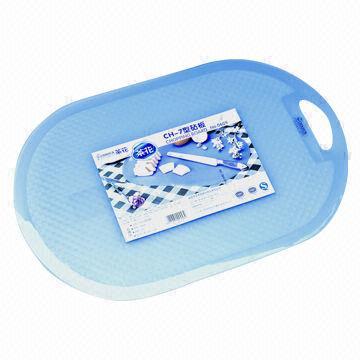 Plastic Cutting Board, Made of PP, Used for Cutting Food, Sized 45 x 31 x 0.3cm