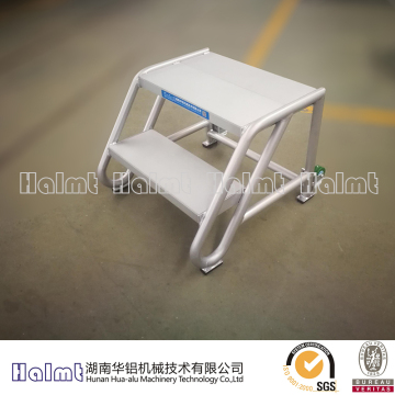 Mobile Industrial Aluminum Step Stools for Industry