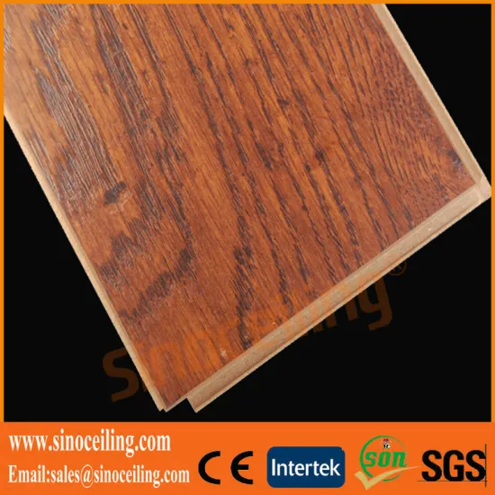 Laminated flooring parquet