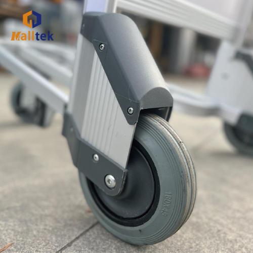 Portable Airport Cart Portable Handbrake Passenger Airport Shopping Cart Supplier