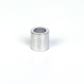 Aluminum oval sleeve joints for wire ropes
