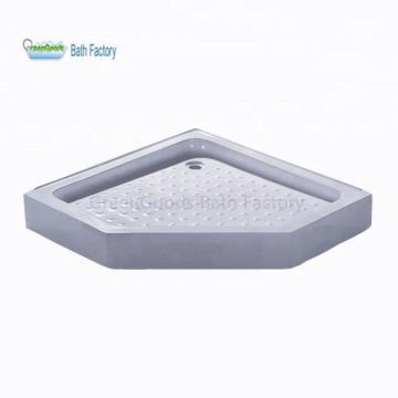 GreenGoods Bath Factory Lightweight XPS 600mm Shower Tray 600x600