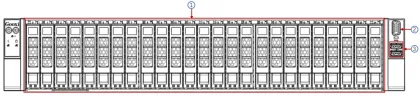 High Quality PowerEdge R740XD 64GB DDR4 Xeon 205W Rack Server