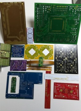 Various types of circuit boards