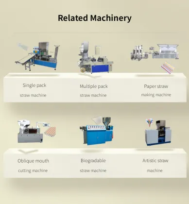 U-shaped Straw Automatic Production Line: High-speed Paper Straw Making Machine