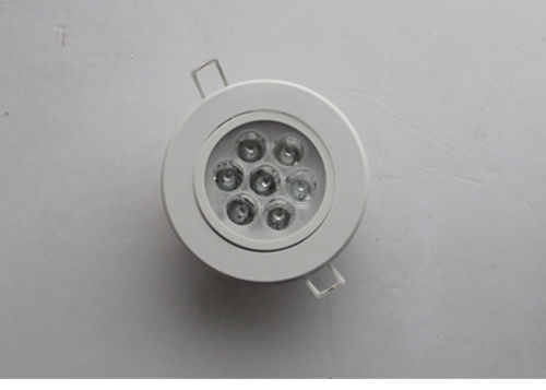 7w Dimmable Led Downlight Bule 630lm 50 - 60hz Ip20 Ac90-240v For Recess / Shelf Lighting