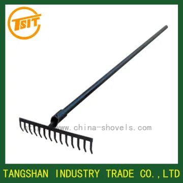 steel lawn grass wire garden rake
