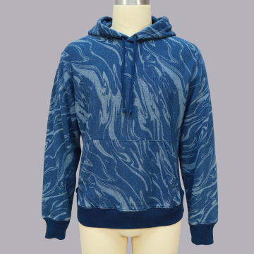 Cool Blue Bue Dye Sweatshirt