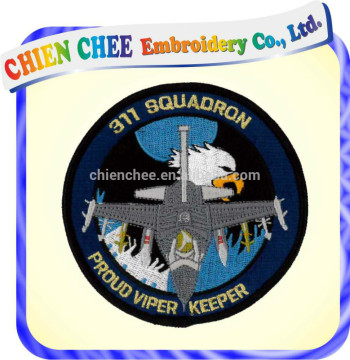 Embroidered Patches - Glue Backing 101st Airborne Division for Army/Air Force/Sea Force (Patch/Emblem/Badge/Label/Crest/Insignia