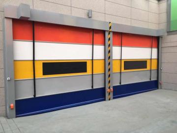 Industrial Automatic High Speed Stacking Door