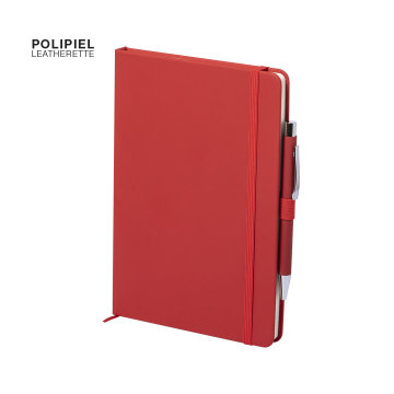 LEATHERETTE SEWING NOTEBOOK FOR OFFICE