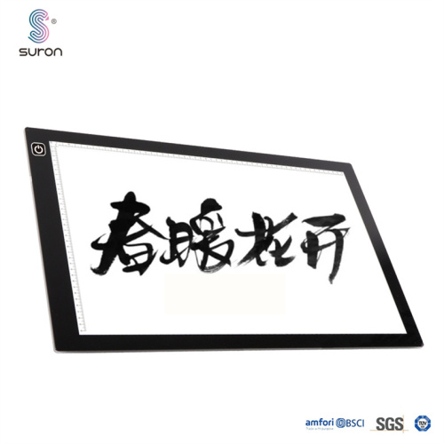 Suron Tracing Light Pad untuk menggambar seniman