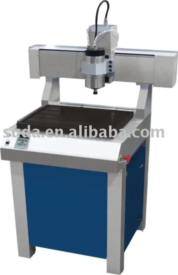 Suda Small CNC milling machine cnc cutting machine-400*300*40MM