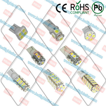 Factory price SMD5050 5watt t10 w5w 501 auto led lamp 12v 24v offroad ba15s p21w auto led bulb h4 h7 h11 9006 h8 auto led light