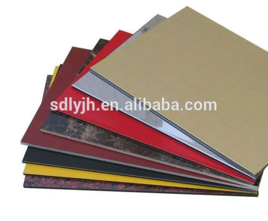 Aluminum Cladding Aluminum Composite Panels with PE Coating