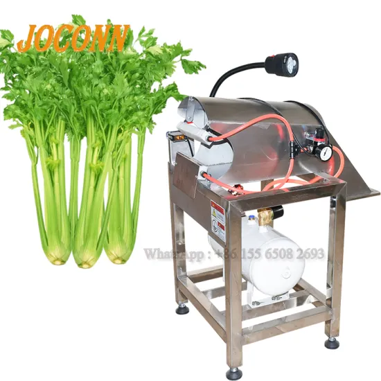 High Quality Leek and Coriander Root Mud Removing and Peeling Machine