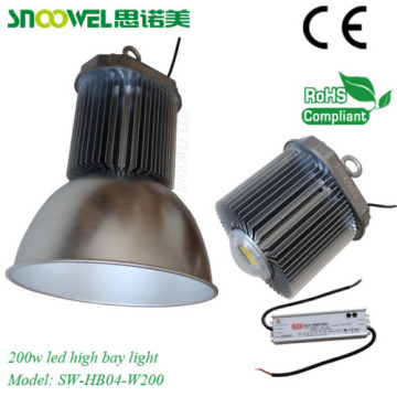 Ul Meanwell 150w High bay &amp; Low bay Led Luminaires For Warehouse Factory Lighting 