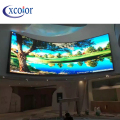 P4 Video Wall Screen Curved Led Panel