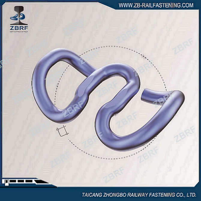 W Type Spring Rail Clips, High Quality W Type Spring Rail Clips on ...