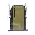 Zackpack full -impermeabile full verde personalizzato per pendolarismo