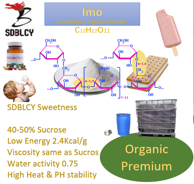 Galacto-oligosaccharides Powder 57% food additives