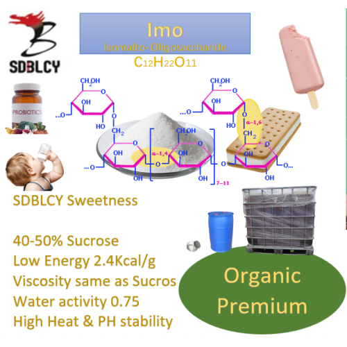 Prebiotics Milk Powder Galacto-oligosaccharides Powder 57% food additives Factory