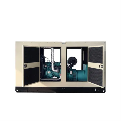 Emergency Power Supply Solutions: 300KW Silent Box Diesel Generator