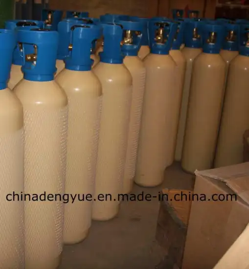 10L Capacity 150 Bar Oxygen Cylinder Bottle Tank